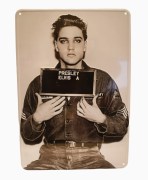 Elvis Schild Fahnung